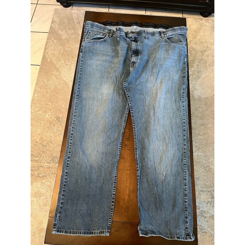 Wrangler Jeans‎ Classic Fit Straight Leg 50X29 Blue Denim Casual Everyday NWT